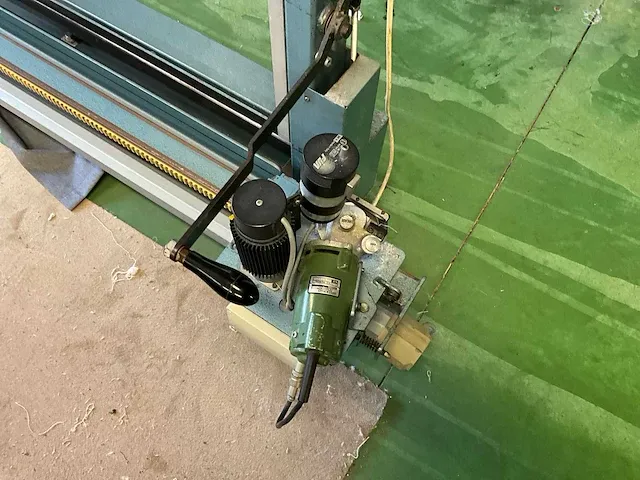 Afmeet/spanmachine hofland - afbeelding 11 van  15