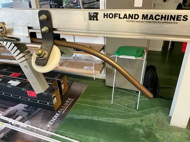 Afmeet/spanmachine hofland - afbeelding 13 van  15