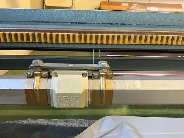 Afmeet/spanmachine hofland - afbeelding 15 van  15