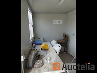 Afneembare constructie cabine edil euganea - afbeelding 11 van  12
