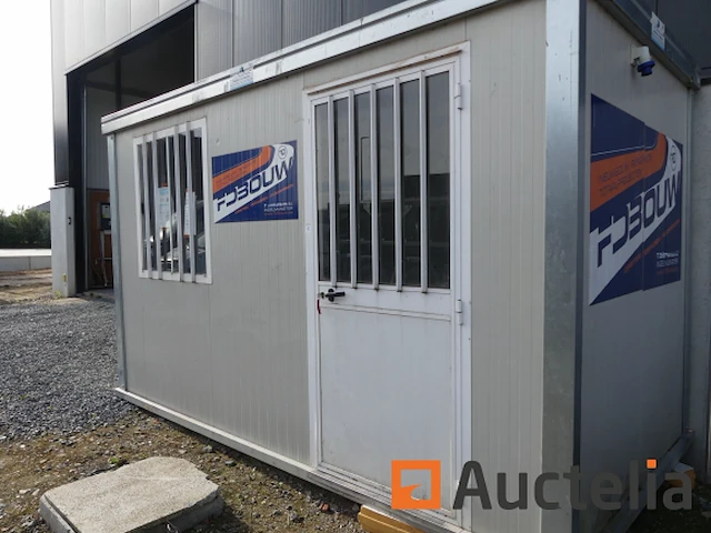 Afneembare constructie cabine edil euganea - afbeelding 3 van  12