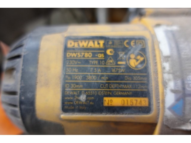 Afort/verstekzaag dewalt - afbeelding 3 van  4