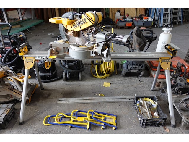 Afort/verstekzaag dewalt - afbeelding 1 van  4