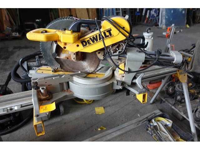 Afort/verstekzaag dewalt - afbeelding 2 van  4
