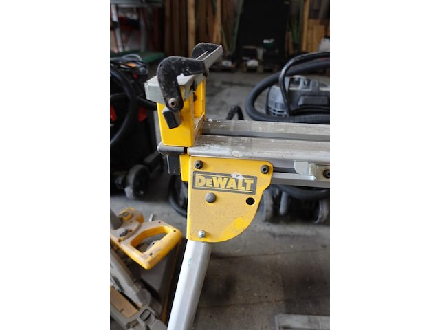 Afort/verstekzaag dewalt - afbeelding 3 van  4