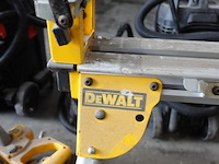 Afort/verstekzaag dewalt - afbeelding 3 van  4