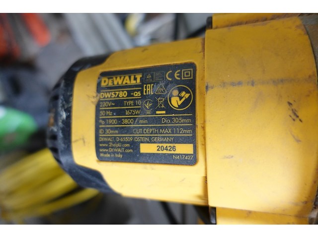 Afort/verstekzaag dewalt - afbeelding 4 van  4