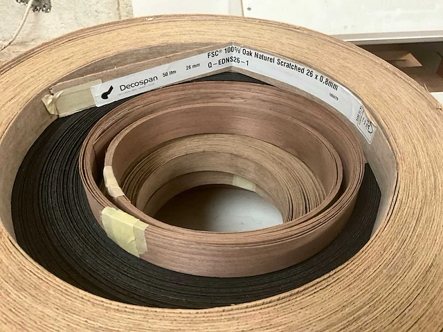 Afplakbanden fineer - afbeelding 2 van  2