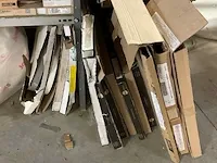 Afplakranden, ong 35 stuks + rest - afbeelding 6 van  6