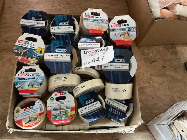 Afplaktapes (65x) - afbeelding 1 van  7