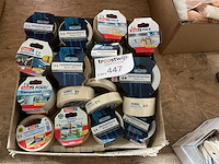 Afplaktapes (65x) - afbeelding 1 van  7