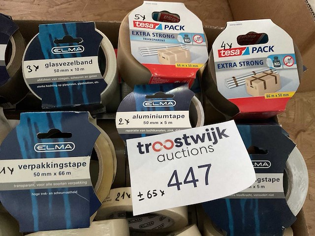 Afplaktapes (65x) - afbeelding 2 van  7