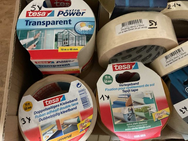 Afplaktapes (65x) - afbeelding 4 van  7