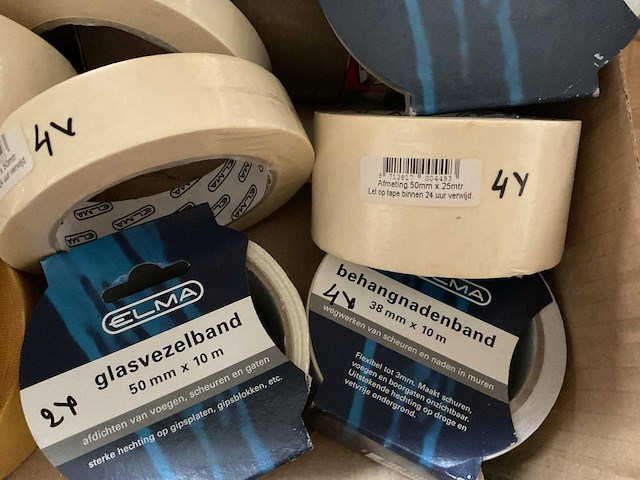 Afplaktapes (65x) - afbeelding 7 van  7