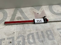 Afreilat met verstelbare hoogte-indicatoren - afbeelding 3 van  3