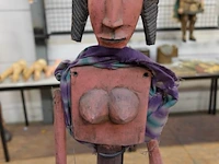 Afrikaans borstbeeld - afbeelding 6 van  6