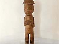 Afrikaans houten beeld - afbeelding 1 van  1