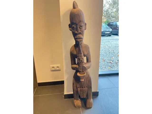 Afrikaans sculptuur - afbeelding 2 van  8