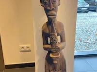 Afrikaans sculptuur - afbeelding 2 van  8