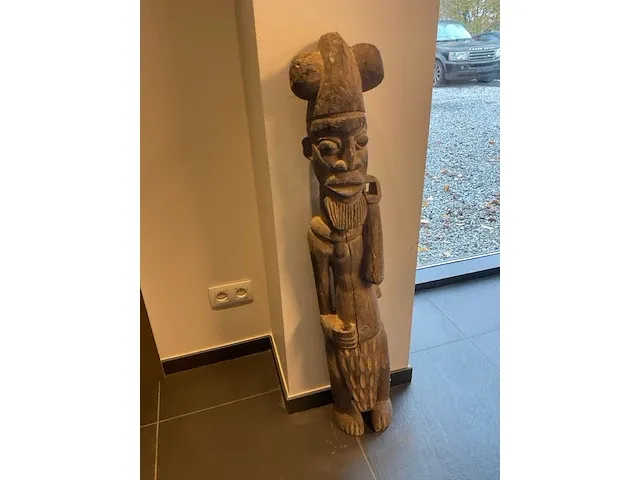Afrikaans sculptuur - afbeelding 3 van  8