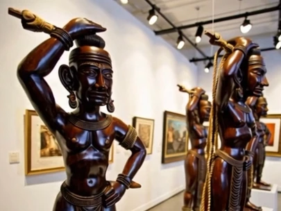 Afrikaanse & aziatische kunst
