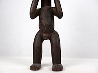 Afrikaanse beeld (x2) - afbeelding 3 van  7