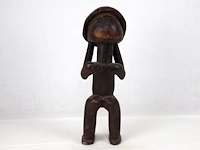 Afrikaanse beeld (x2) - afbeelding 6 van  7