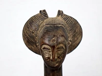 Afrikaanse beeld (x2) - afbeelding 2 van  5