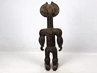 Afrikaanse beeld (x2) - afbeelding 5 van  5