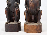 Afrikaanse beeld (x2) - afbeelding 3 van  5