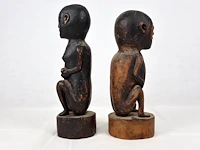 Afrikaanse beeld (x2) - afbeelding 4 van  5