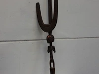 Afrikaanse houten scepter