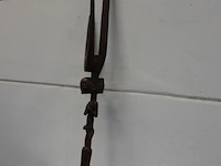 Afrikaanse houten scepter - afbeelding 3 van  4