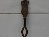 Afrikaanse houten scepter