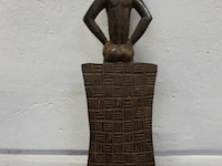 Afrikaanse houten scepter - afbeelding 4 van  4