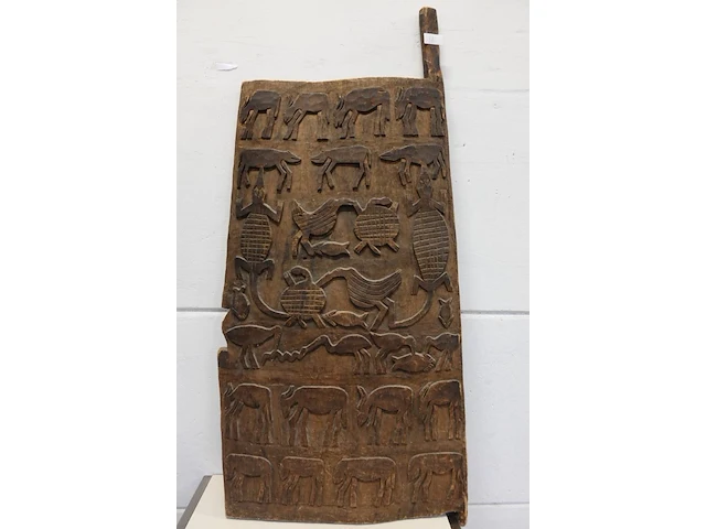 Afrikaanse senufo deur - afbeelding 1 van  3