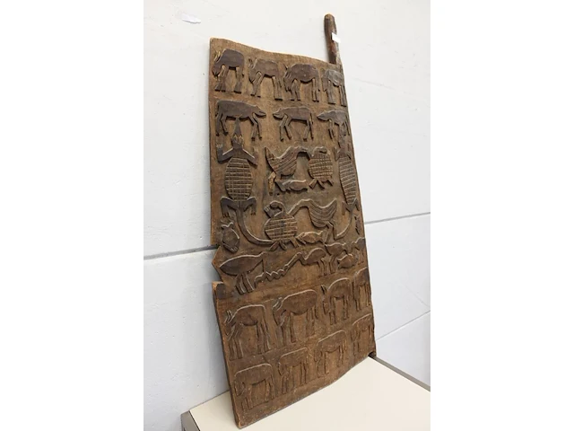 Afrikaanse senufo deur - afbeelding 2 van  3