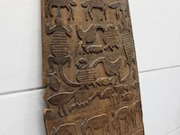 Afrikaanse senufo deur - afbeelding 2 van  3