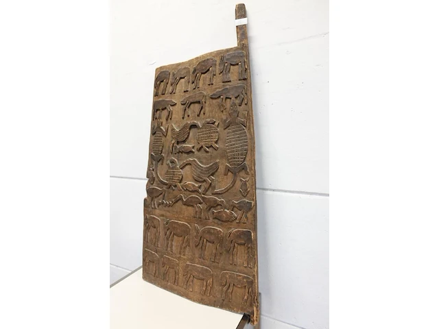 Afrikaanse senufo deur - afbeelding 3 van  3