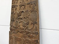 Afrikaanse senufo deur - afbeelding 3 van  3
