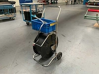 Afrolwagen met omsnoeringsband