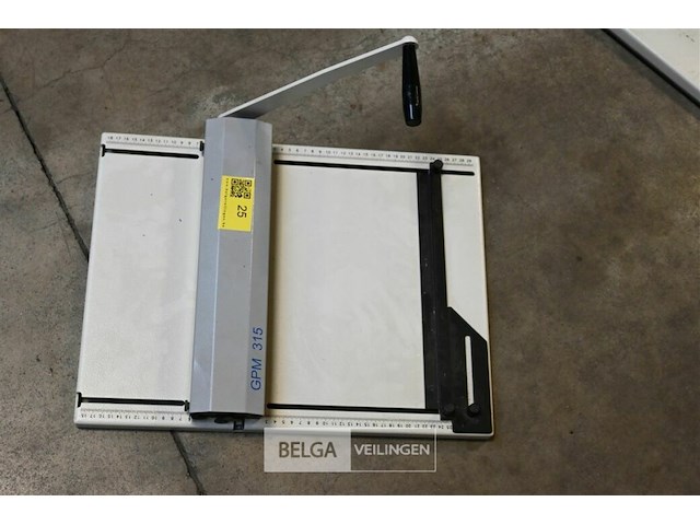 Afscheurstrook drukker en papiersnijmachine - afbeelding 1 van  3