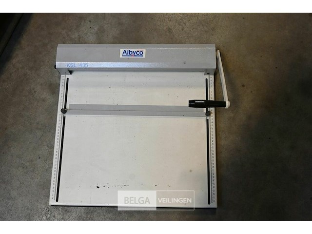 Afscheurstrook drukker en papiersnijmachine - afbeelding 2 van  3