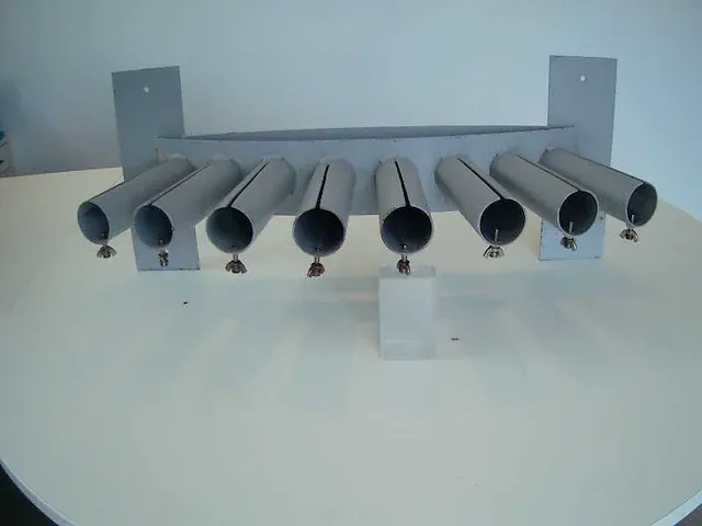 Afschietstation voor pyro iof confetti buizen - afbeelding 5 van  5