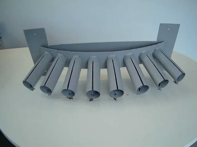 Afschietstation voor pyro of confetti buizen - afbeelding 4 van  5