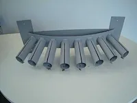 Afschietstation voor pyro of confetti buizen - afbeelding 4 van  5