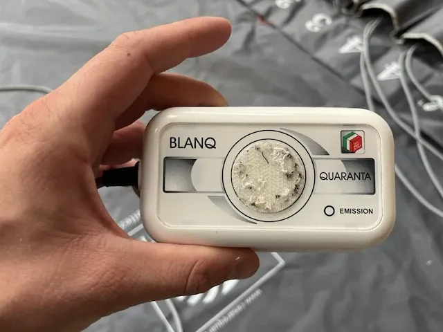 Afslankapparaat cesare quaranta met gezichtsbehandelings apparaat / face pillow - afbeelding 13 van  21