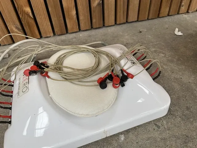 Afslankapparaat cesare quaranta met gezichtsbehandelings apparaat / face pillow - afbeelding 5 van  9