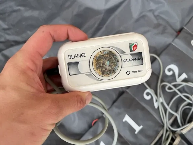 Afslankapparaat cesare quaranta met gezichtsbehandelings apparaat / face pillow - afbeelding 8 van  9