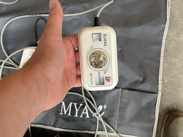 Afslankapparaat cesare quaranta met gezichtsbehandelings apparaat / face pillow - afbeelding 2 van  10